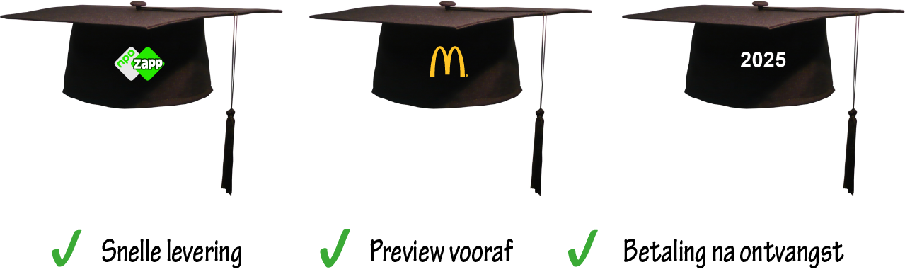 Afstudeerhoed voor kinderen